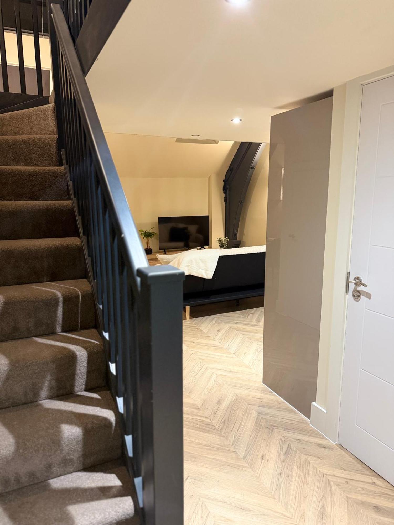 Cosy Mezzanine Apartment Leeds City Centre エクステリア 写真