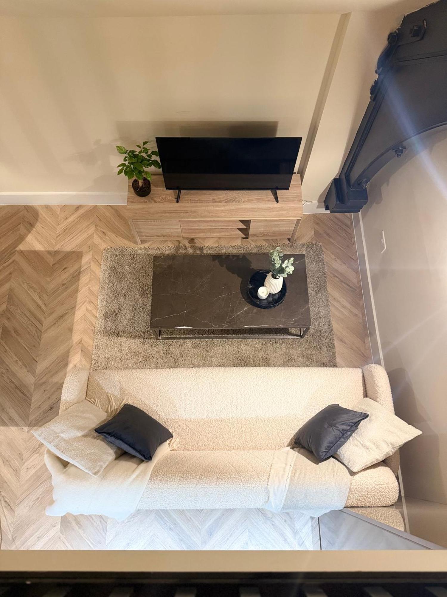 Cosy Mezzanine Apartment Leeds City Centre エクステリア 写真