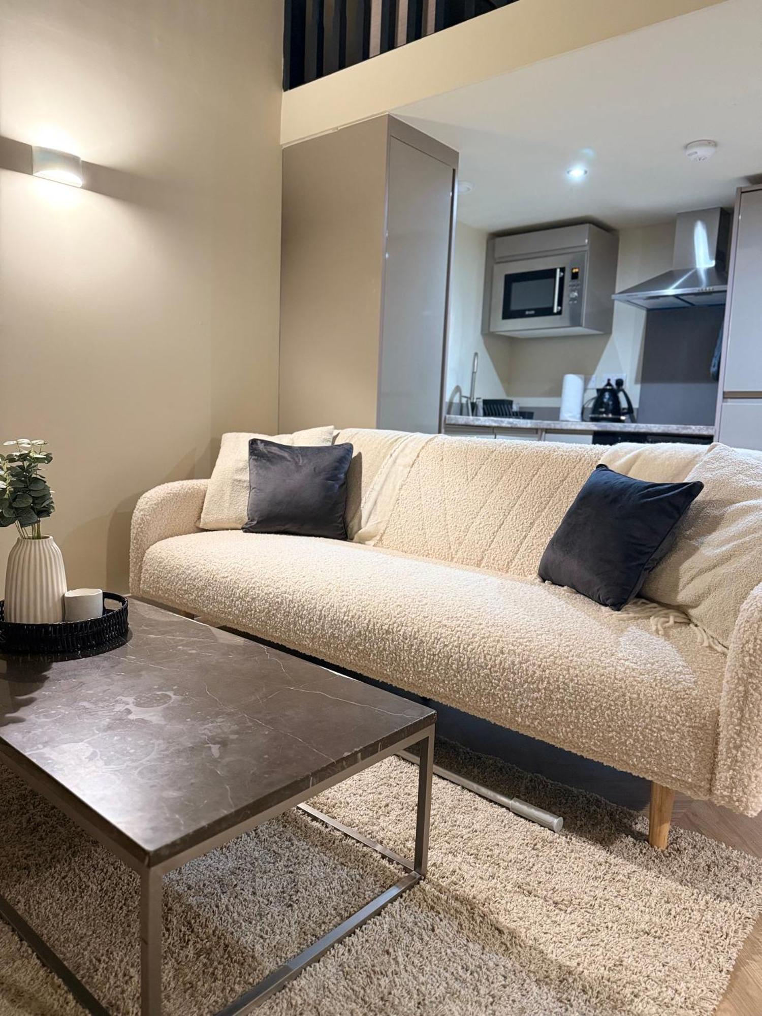Cosy Mezzanine Apartment Leeds City Centre エクステリア 写真