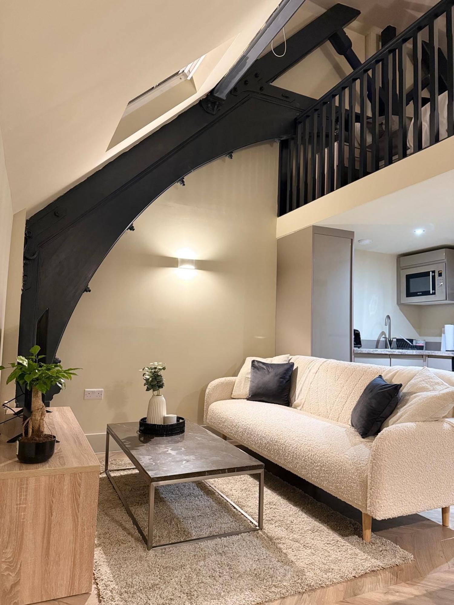 Cosy Mezzanine Apartment Leeds City Centre エクステリア 写真