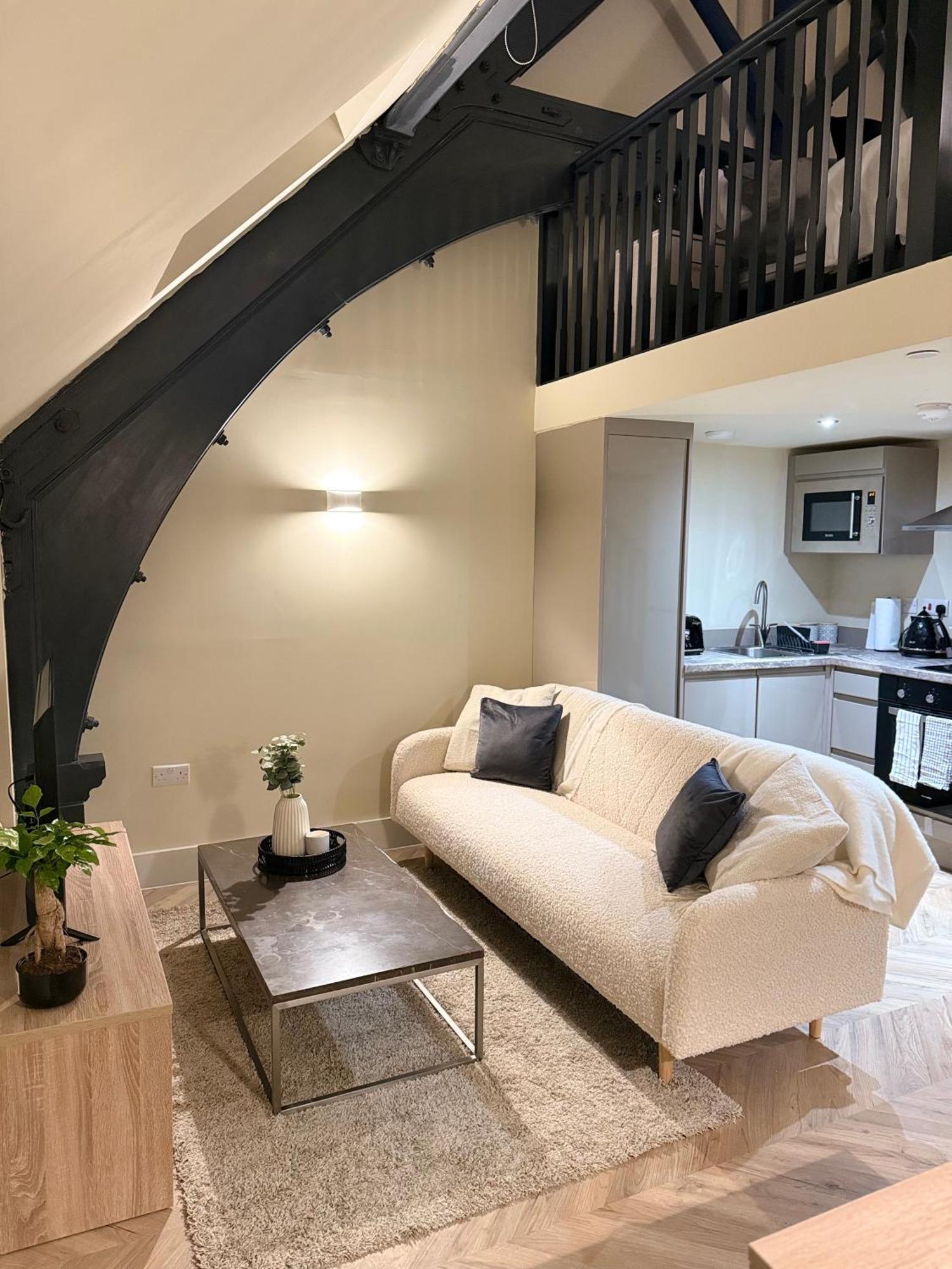 Cosy Mezzanine Apartment Leeds City Centre エクステリア 写真